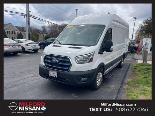 Oxford White 2022 Ford E-Transit Base