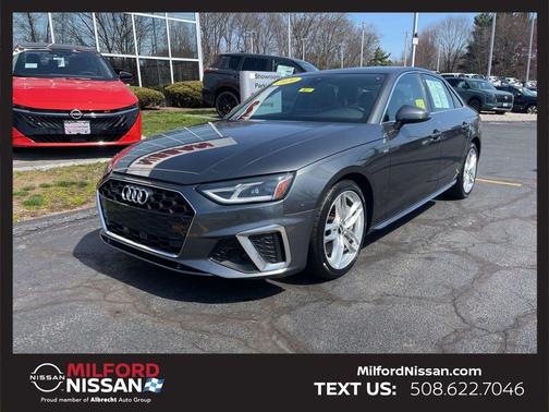 Daytona Gray Pearl Effect 2020 Audi A4 45 Premium