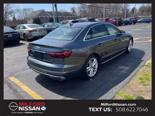 Daytona Gray Pearl Effect 2020 Audi A4 45 Premium