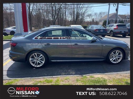 Daytona Gray Pearl Effect 2020 Audi A4 45 Premium