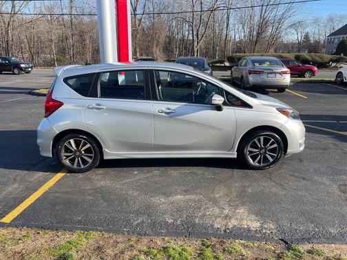 Brilliant Silver 2018 Nissan Versa Note SR