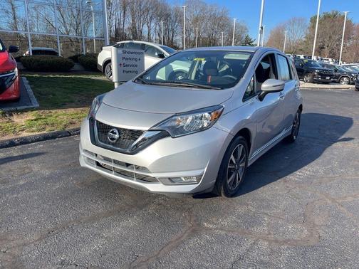 Brilliant Silver 2018 Nissan Versa Note SR