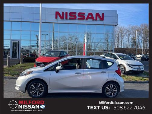 2018 Nissan Versa Note SR