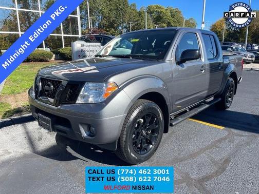 2021 Nissan Frontier SV