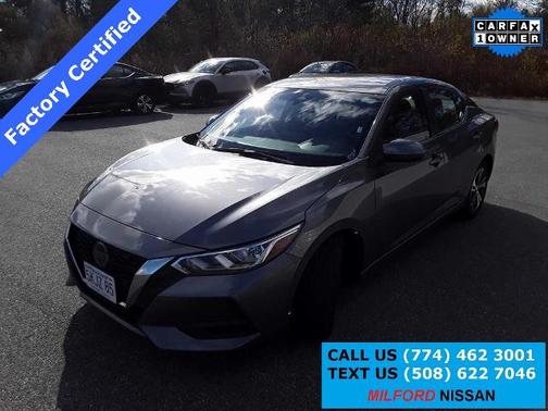 2023 Nissan Sentra SV