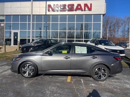 2023 Nissan Sentra SV