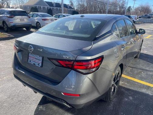 2023 Nissan Sentra SV