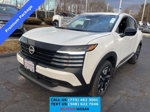 2026 Nissan Kicks SV