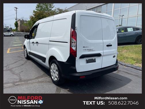 Frozen White 2023 Ford Transit Connect XL