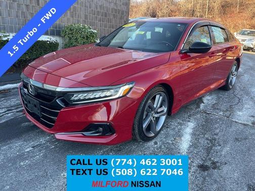 2022 Honda Accord Sport 1.5T