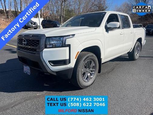 2025 Nissan Frontier SV