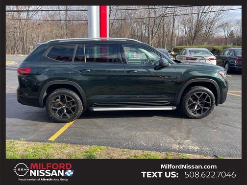 2021 Volkswagen Atlas 3.6 V6 SEL Premium R-Line