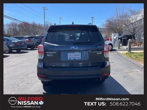 Dark Gray Metallic 2017 Subaru Forester 2.5i Premium
