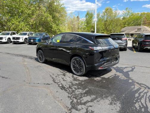Black 2026 Nissan Murano Platinum