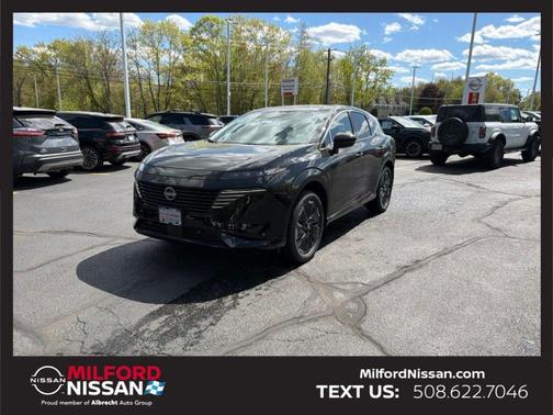 Black 2026 Nissan Murano Platinum