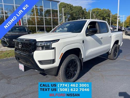 2026 Nissan Frontier SV