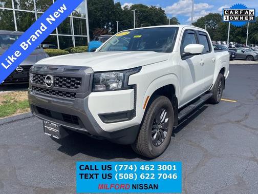 2025 Nissan Frontier SV