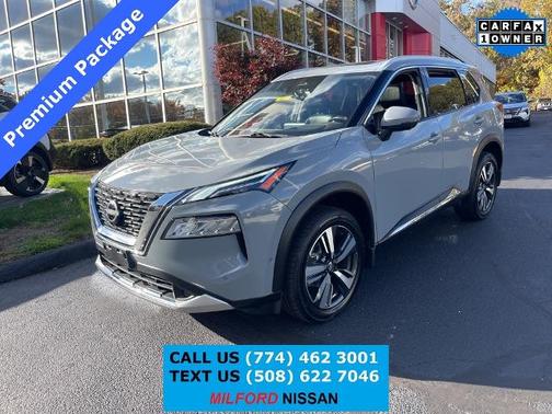 2023 Nissan Rogue Platinum