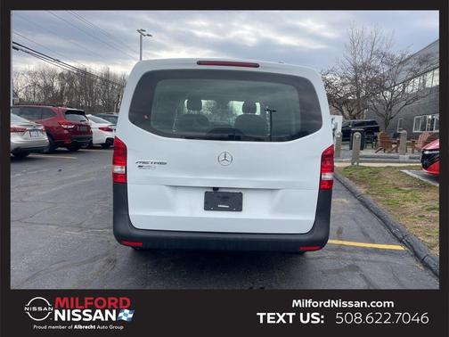 Arctic White 2022 Mercedes-Benz Metris Base