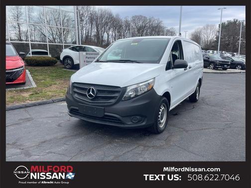 Arctic White 2022 Mercedes-Benz Metris Base