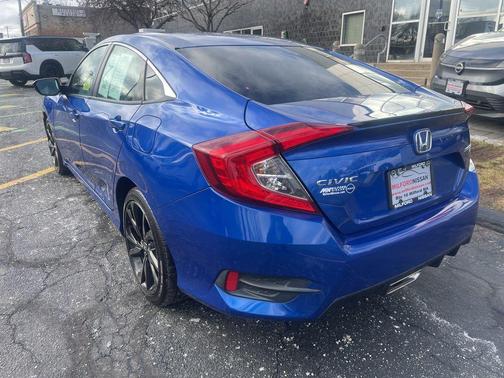 2019 Honda Civic Sport