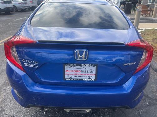 2019 Honda Civic Sport