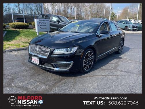 Black Metallic 2020 Lincoln MKZ Reserve