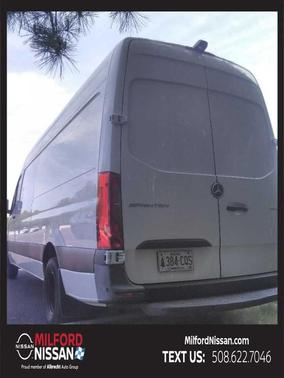Arctic White 2022 Mercedes-Benz Sprinter 3500 170 WB
