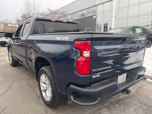 2022 Chevrolet Silverado 1500 Limited Custom