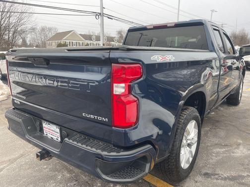 2022 Chevrolet Silverado 1500 Limited Custom