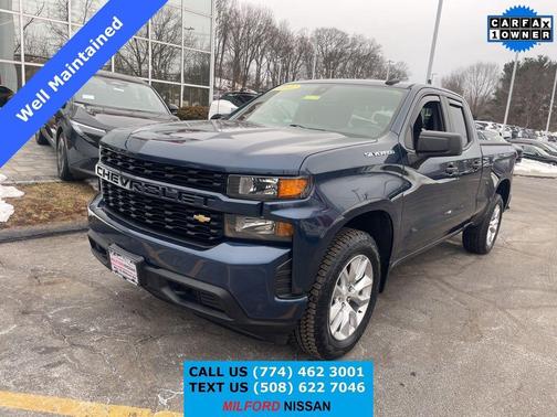 2022 Chevrolet Silverado 1500 Limited Custom