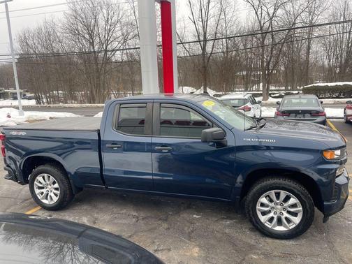 2022 Chevrolet Silverado 1500 Limited Custom