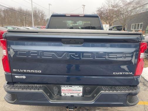 2022 Chevrolet Silverado 1500 Limited Custom