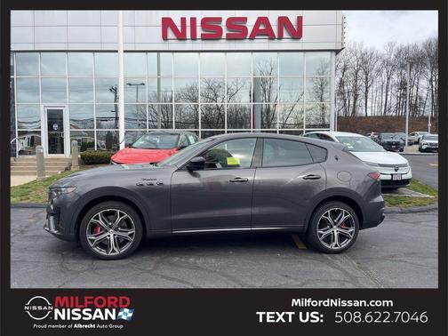 Grigio Metallic 2022 Maserati Levante Modena