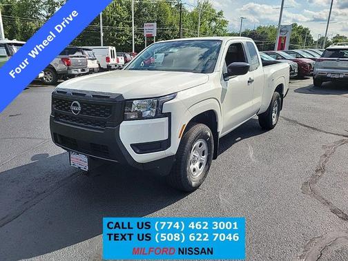 2026 Nissan Frontier S