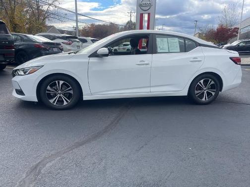 2021 Nissan Sentra SV