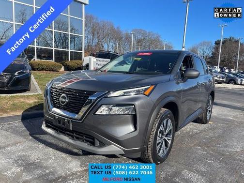 2023 Nissan Rogue SV