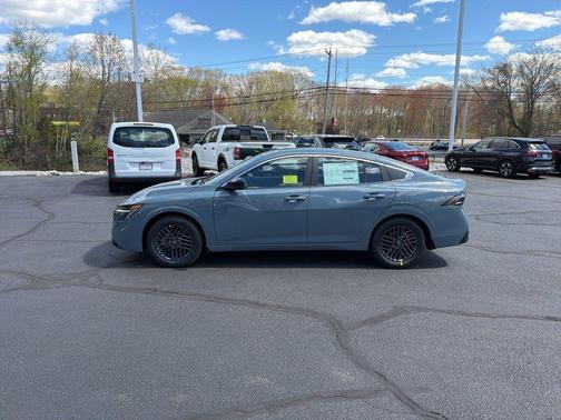 Atlantic Gray M 2026 Nissan Sentra SV
