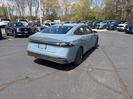 Atlantic Gray M 2026 Nissan Sentra SV