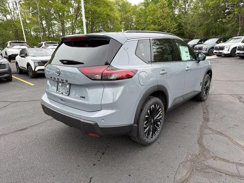 Boulder Gray Metallic 2026 Nissan Rogue Dark Armor