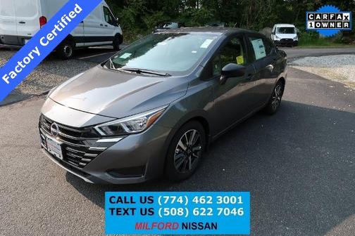 2024 Nissan Versa 1.6 S