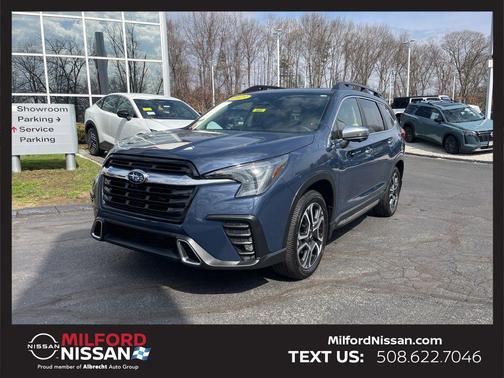 Cosmic Blue Pearl 2023 Subaru Ascent Touring 7-Passenger