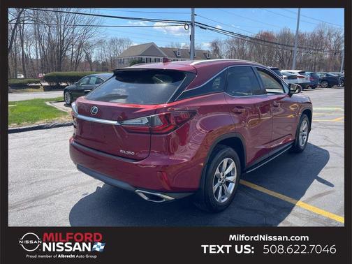 Matador Red Mica 2019 Lexus RX 350 350
