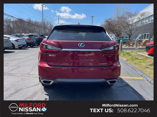 Matador Red Mica 2019 Lexus RX 350 350