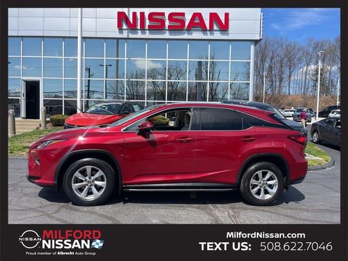 Matador Red Mica 2019 Lexus RX 350 350