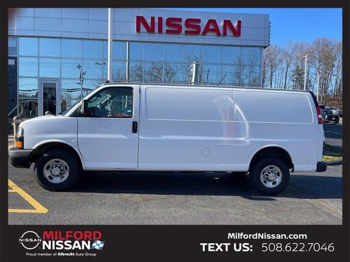 2022 Chevrolet Express 3500 Work Van
