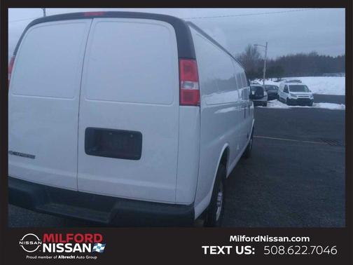 2022 Chevrolet Express 3500 Work Van