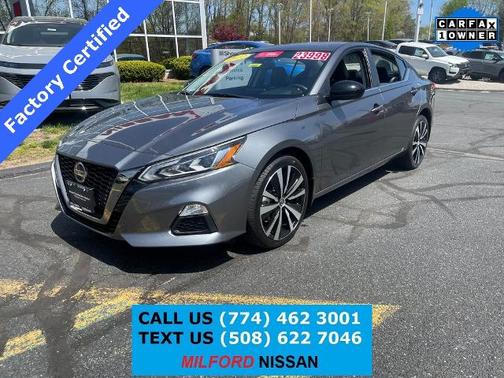 2022 Nissan Altima 2.5 SR