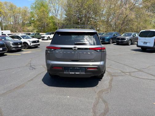 Gun Metallic 2026 Nissan Pathfinder SV