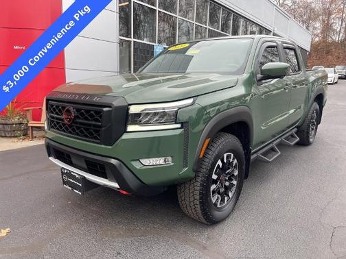 2024 Nissan Frontier PRO-4X